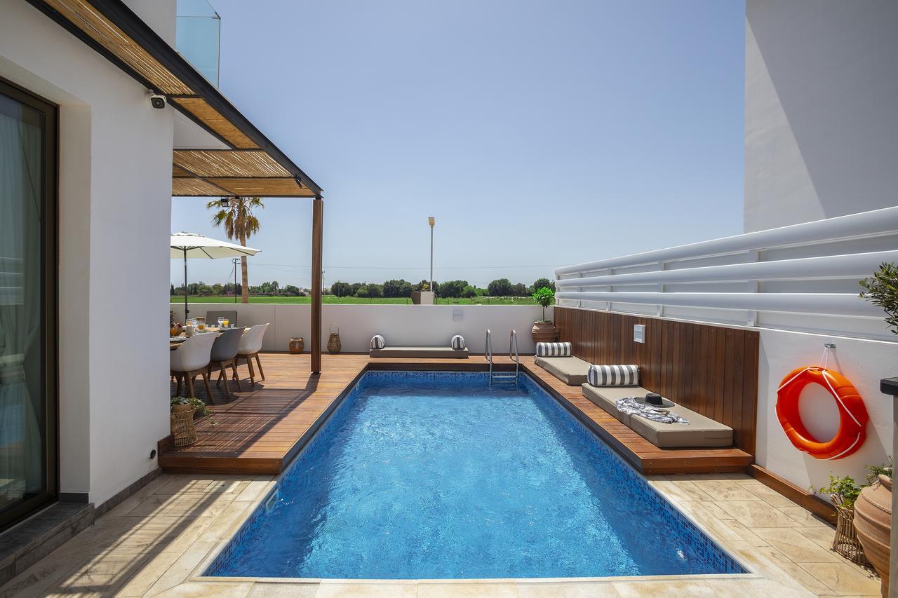Chris Le Mare Luxury Villa Protaras Ngoại thất bức ảnh