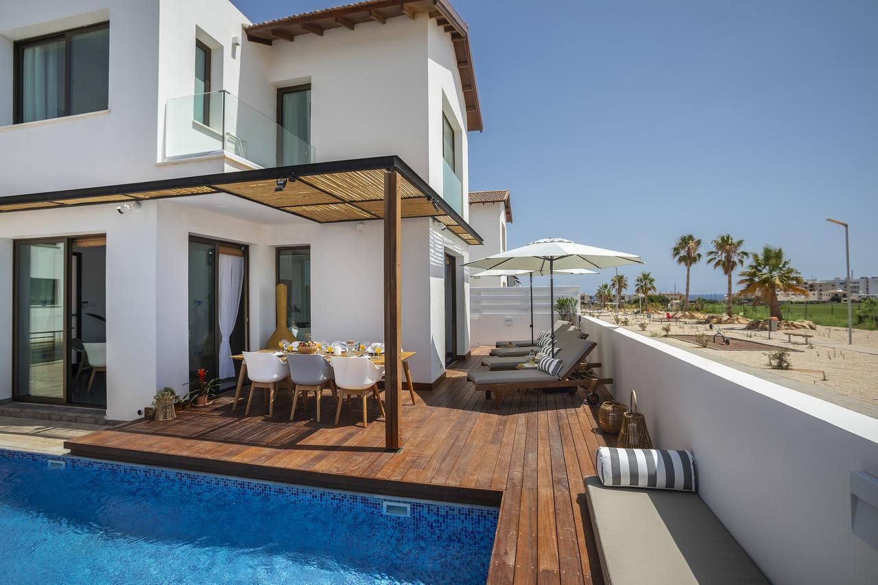 Chris Le Mare Luxury Villa Protaras Ngoại thất bức ảnh