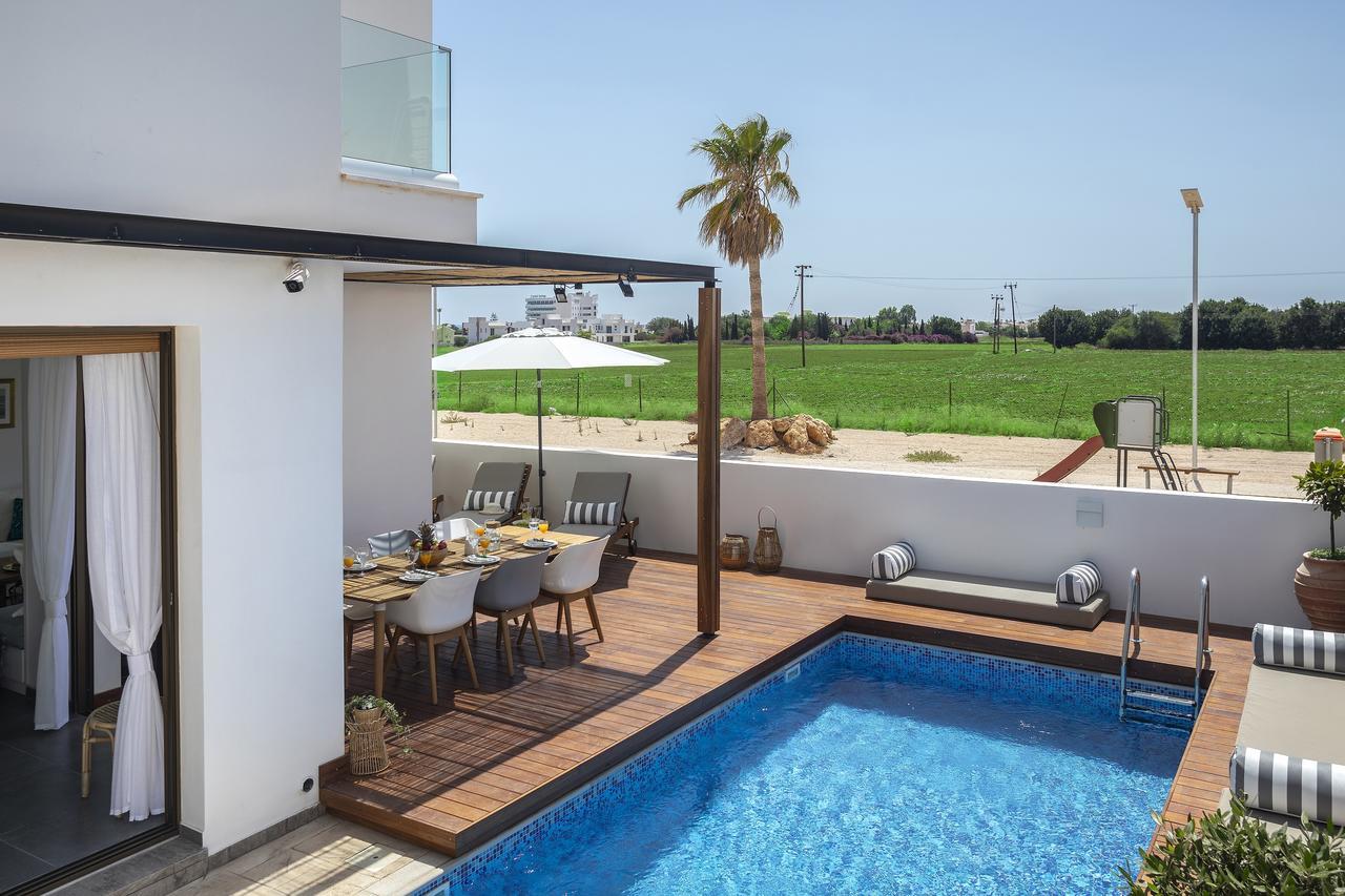 Chris Le Mare Luxury Villa Protaras Ngoại thất bức ảnh